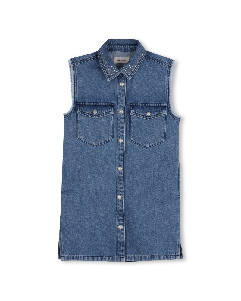 ROBE DENIM ZADIG&VOLTAIRE