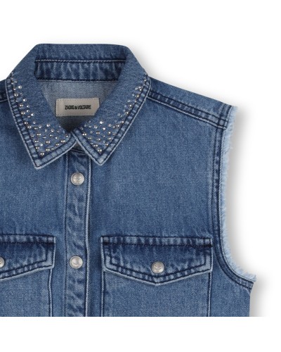 ROBE DENIM ZADIG&VOLTAIRE