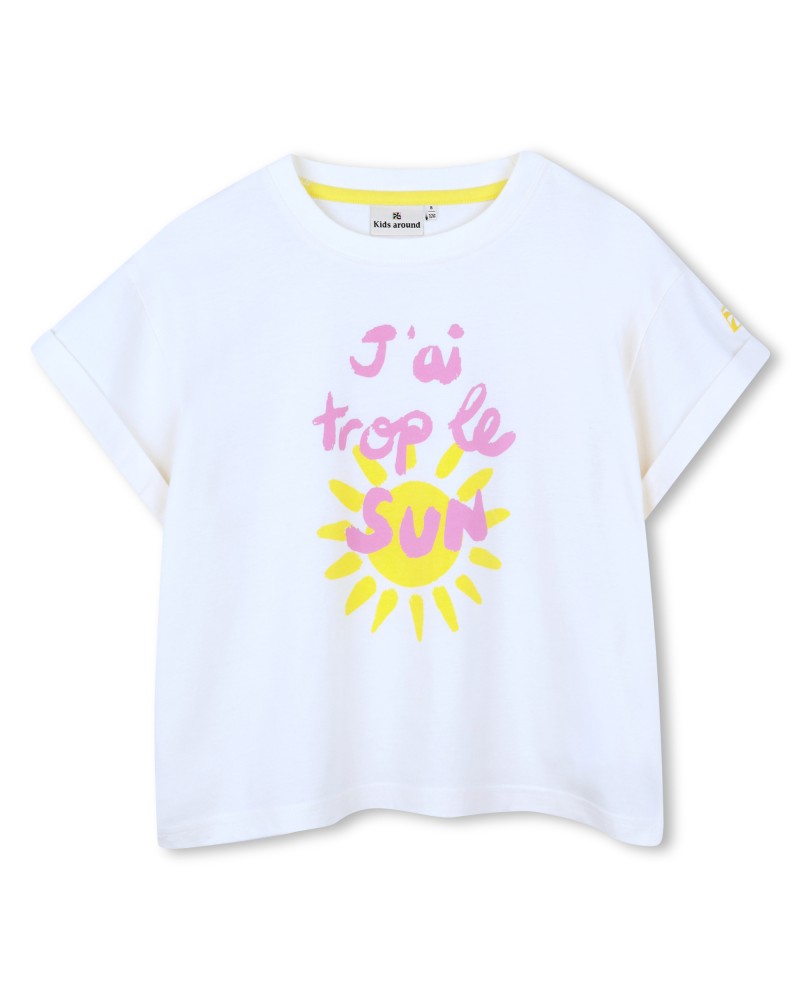 TEE-SHIRT KIDS AROUND