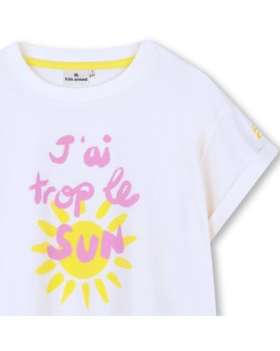 TEE-SHIRT KIDS AROUND