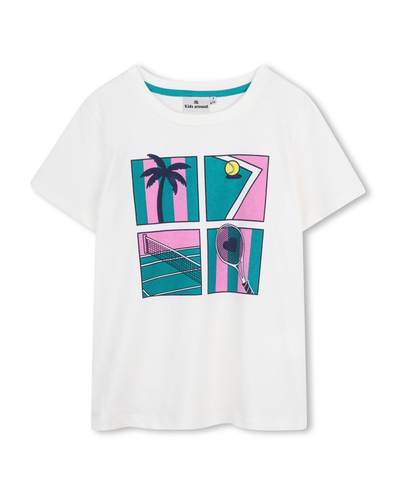 TEE-SHIRT KIDS AROUND
