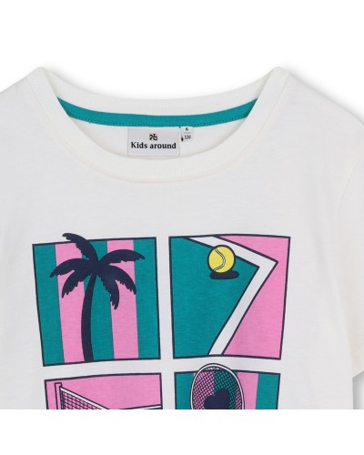 TEE-SHIRT KIDS AROUND
