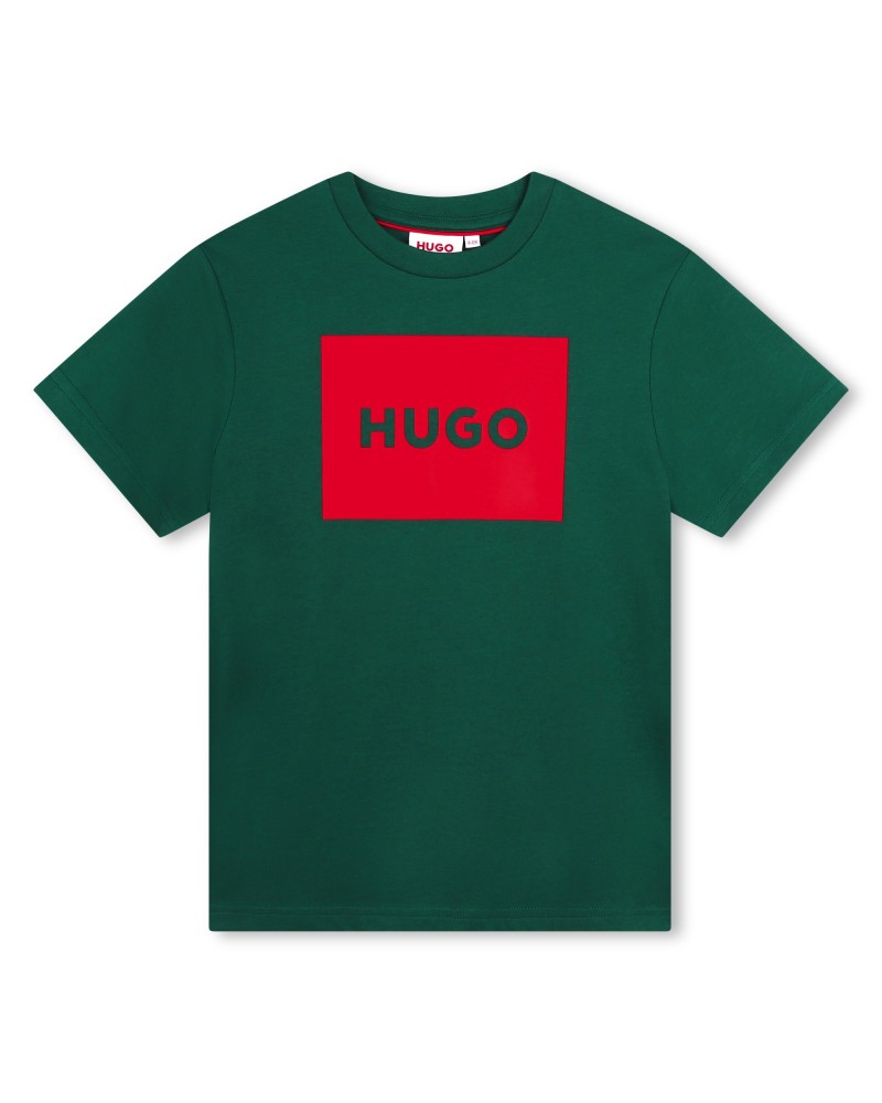 TEE-SHIRT MANCHES COURTES Hugo