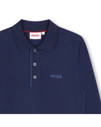 POLO MANCHES LONGUES Hugo