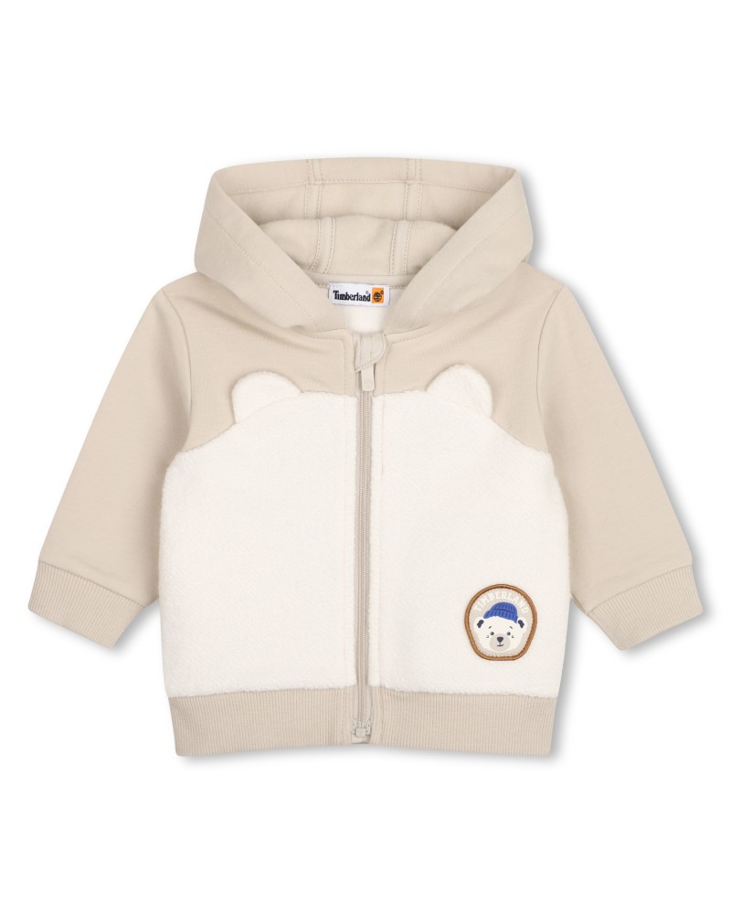 Cardigan garçon Timberland Pale Stone