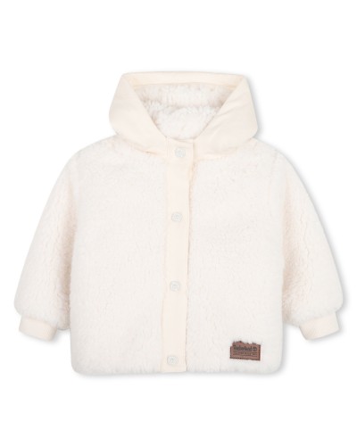 Cardigan garçon Timberland Ivoire