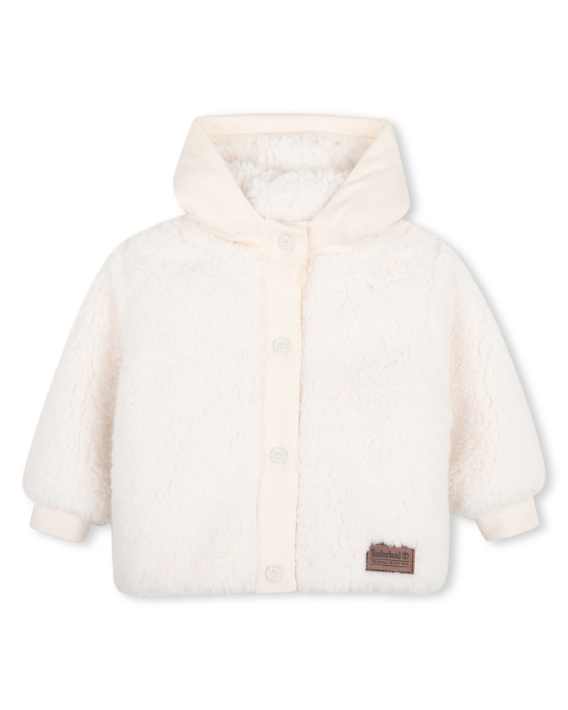 Cardigan garçon Timberland Ivoire