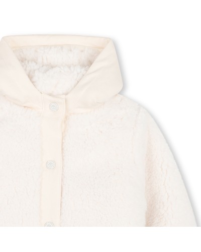 Cardigan garçon Timberland Ivoire