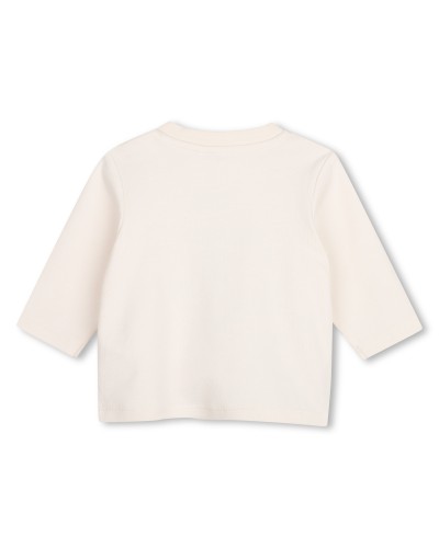 Tee-shirt garçon Timberland Ivoire