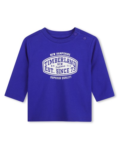 Tee-shirt garçon Timberland Wave Blue