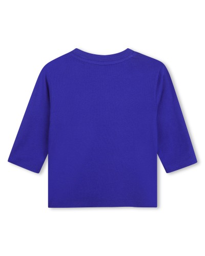 Tee-shirt garçon Timberland Wave Blue