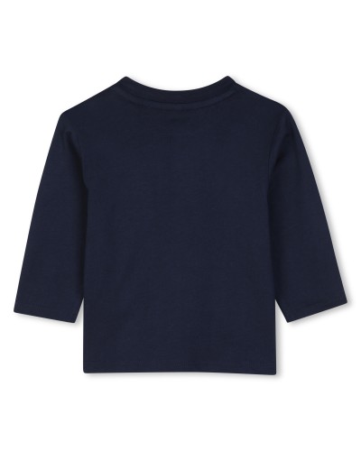 Tee-shirt garçon Timberland Bleu Cargo
