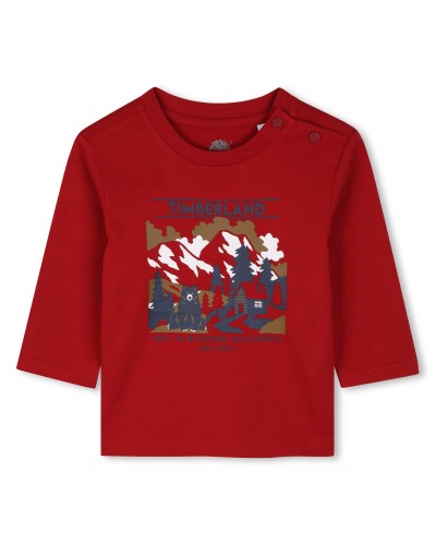 Tee-shirt garçon Timberland Acerola
