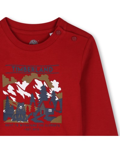 Tee-shirt garçon Timberland Acerola