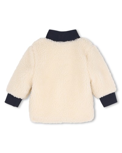 Cardigan garçon Timberland Ivoire