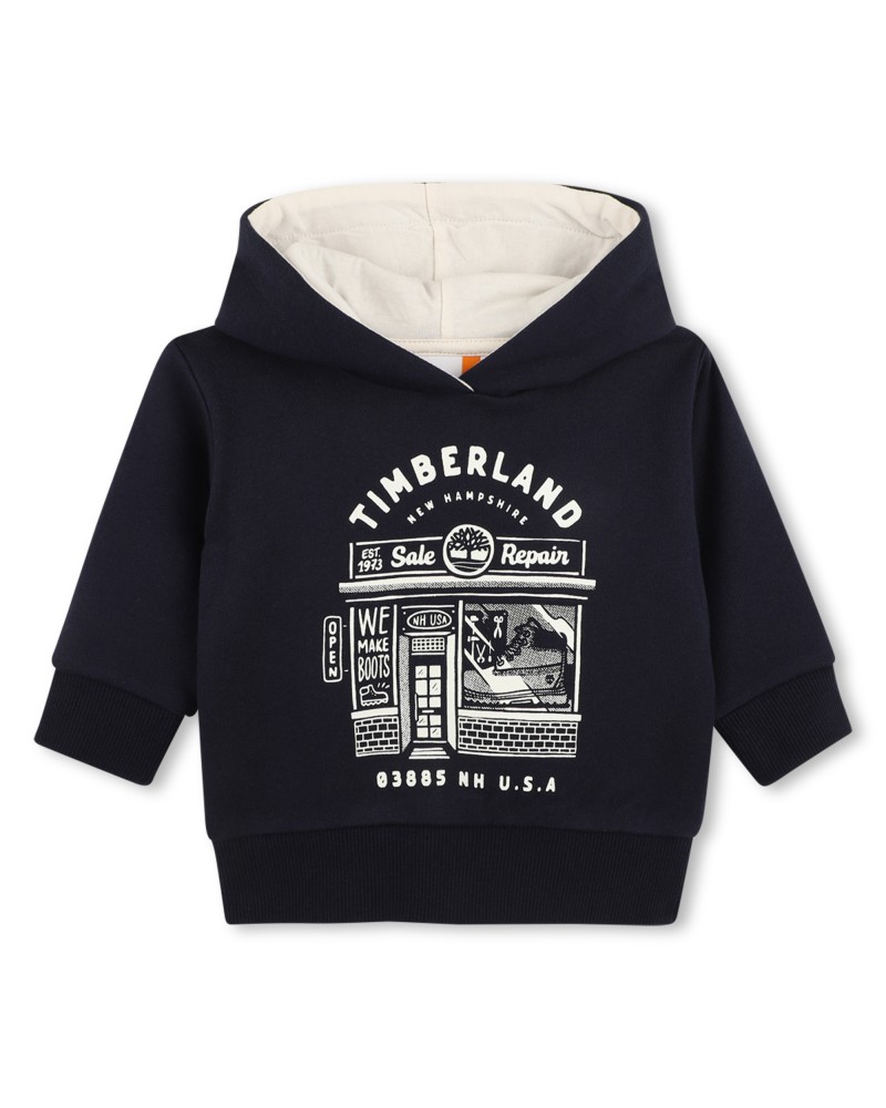 Sweat garçon Timberland Bleu Cargo