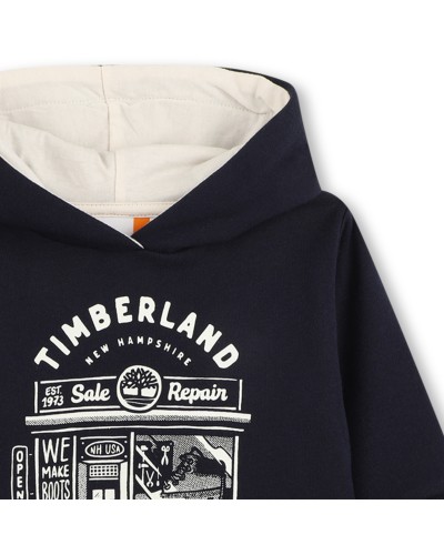 Sweat garçon Timberland Bleu Cargo