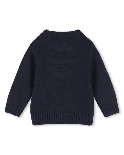 Pull garçon Timberland Bleu Cargo