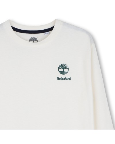 Tee-shirt garçon Timberland Bleu Cargo