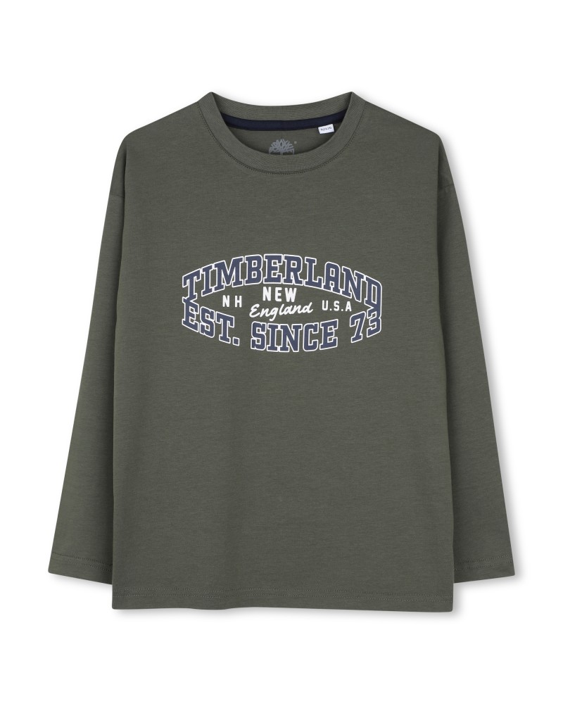 Tee-shirt garçon Timberland Genepi
