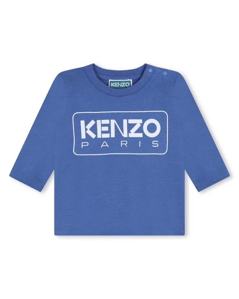 TEE-SHIRT MANCHES LONGUES KENZO KIDS