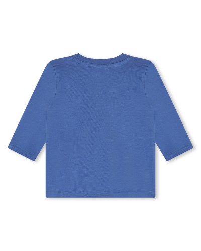 TEE-SHIRT MANCHES LONGUES KENZO KIDS