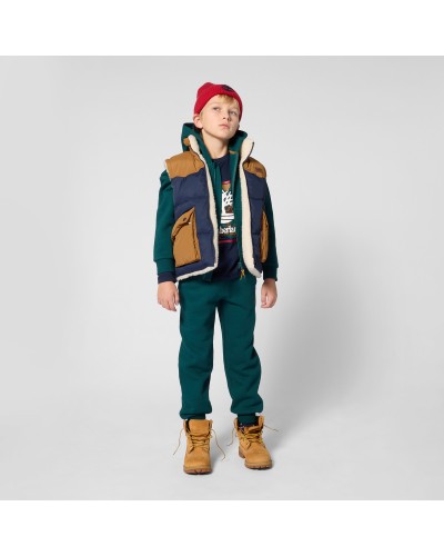 Cardigan garçon Timberland Mer Noire