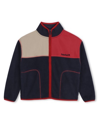 Cardigan garçon Timberland Bleu Cargo