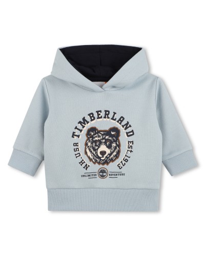 Sweat garçon Timberland Blue Mist