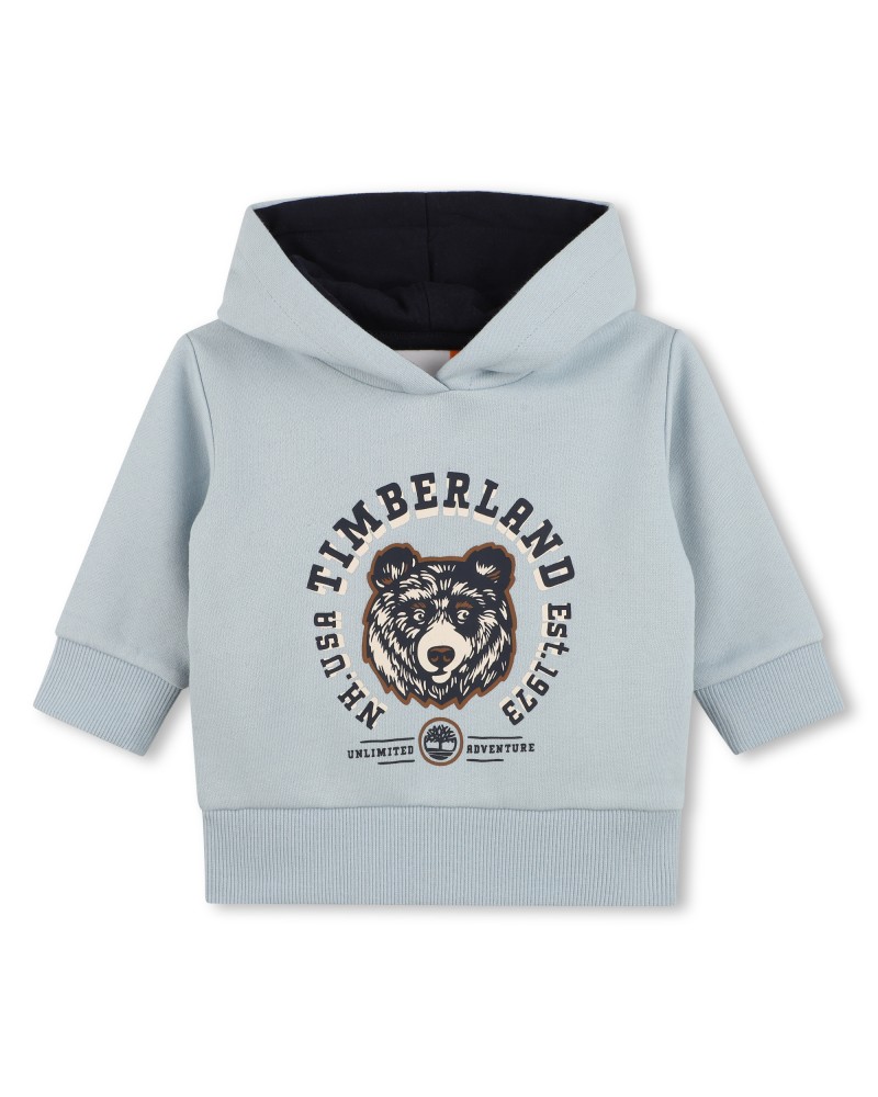 Sweat garçon Timberland Blue Mist