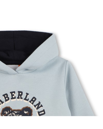 Sweat garçon Timberland Blue Mist