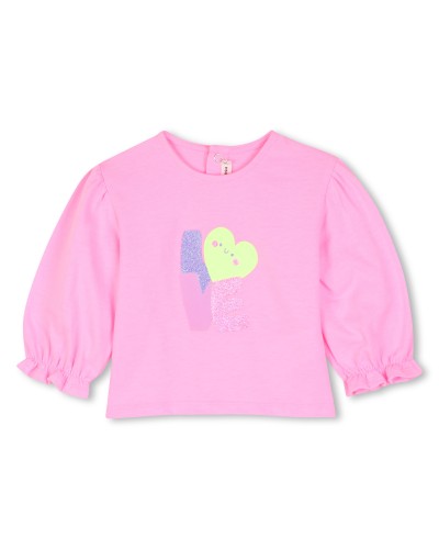 Tee-shirt fille Billieblush Malabar