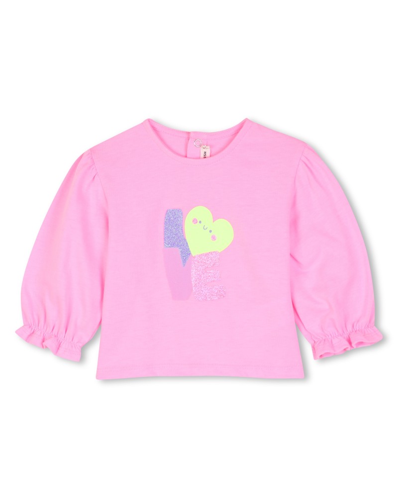 Tee-shirt fille Billieblush Malabar