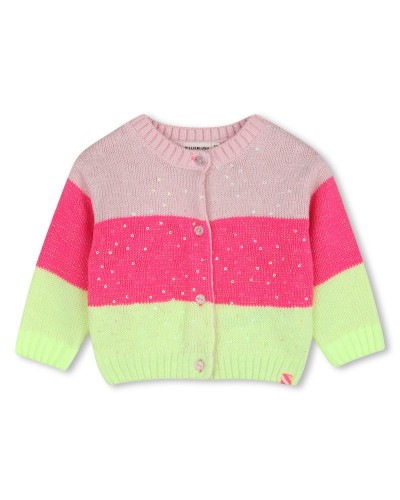Cardigan fille Billieblush Rosee