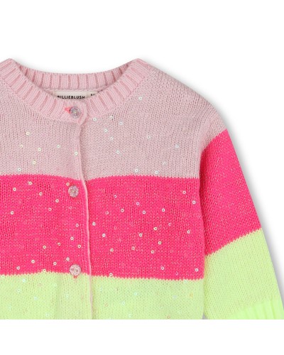 Cardigan fille Billieblush Rosee