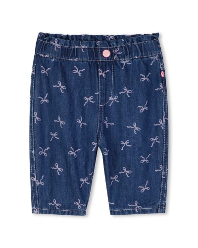 Pantalon fille Billieblush Denim Blue