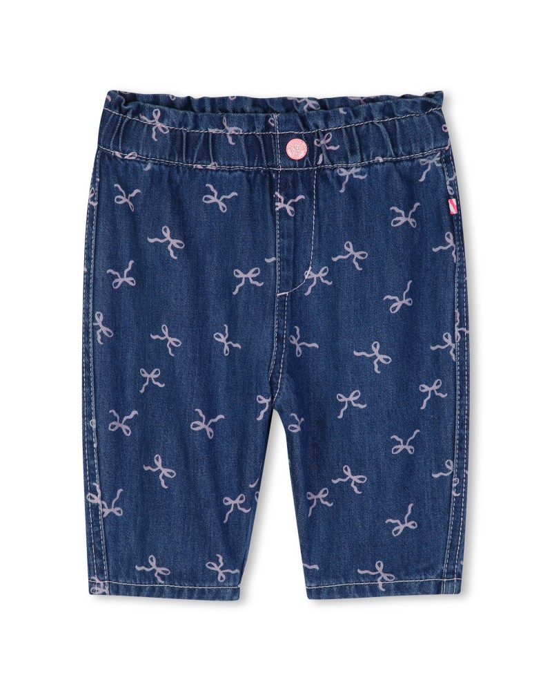 Pantalon fille Billieblush Denim Blue