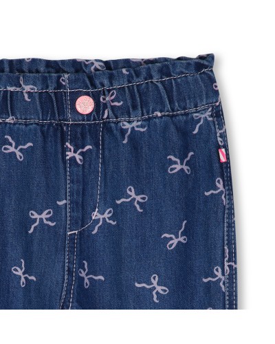 Pantalon fille Billieblush Denim Blue