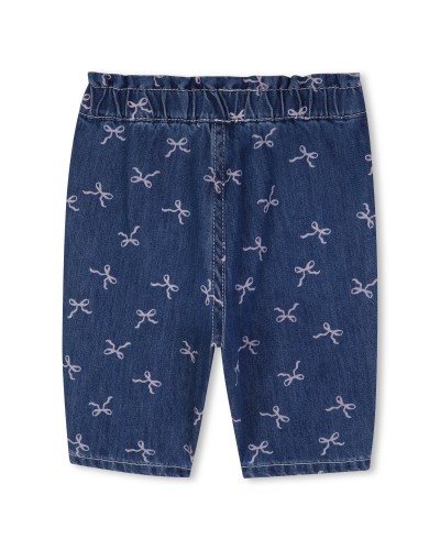 Pantalon fille Billieblush Denim Blue