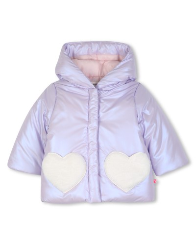 Doudoune fille Billieblush Guimauve