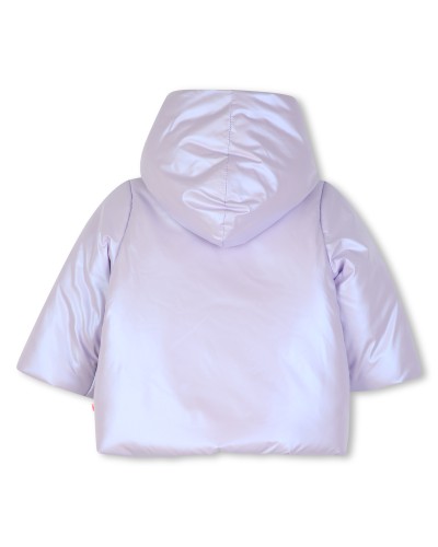 Doudoune fille Billieblush Guimauve