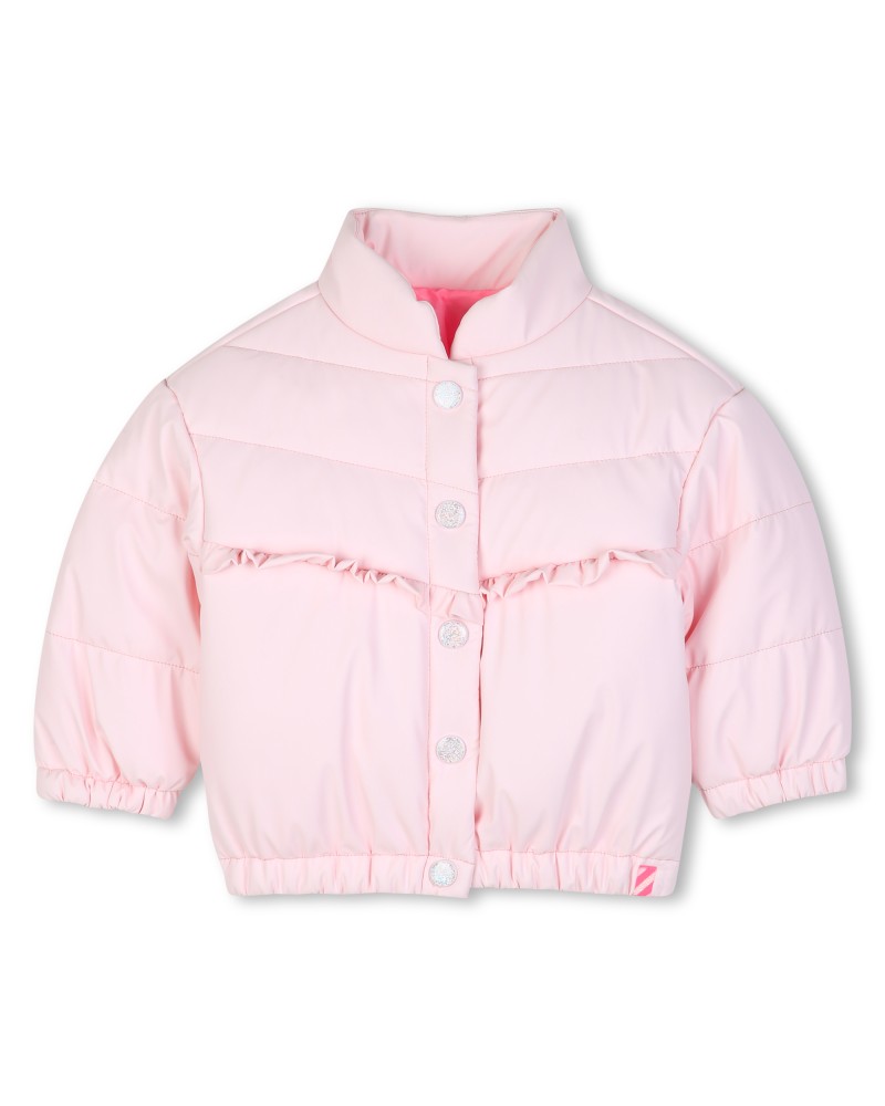 Doudoune fille Billieblush Rosee