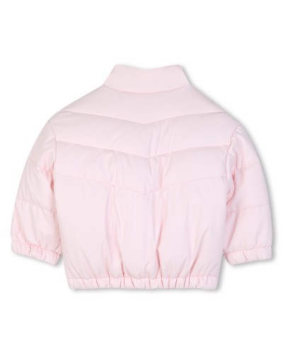 Doudoune fille Billieblush Rosee