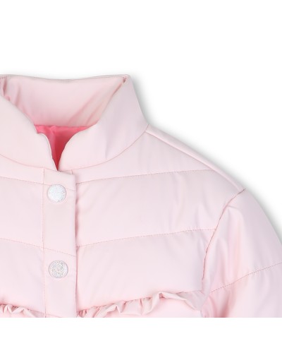 Doudoune fille Billieblush Rosee
