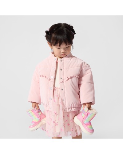 Doudoune fille Billieblush Rosee