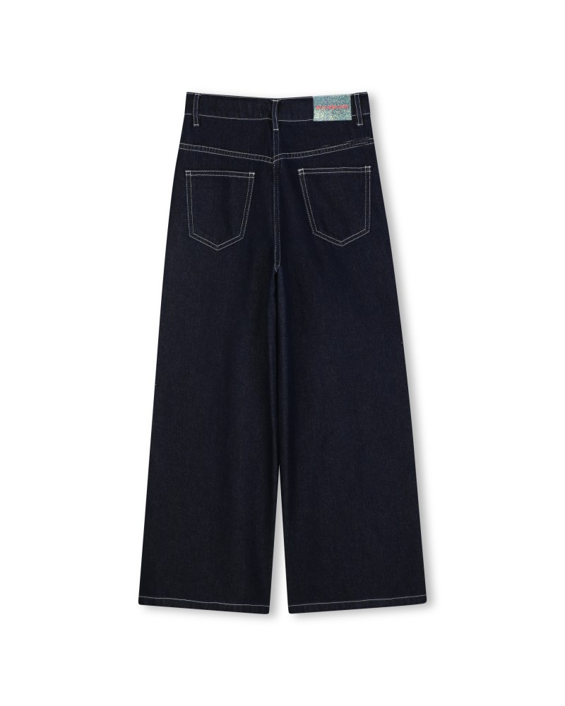 Pantalon fille Billieblush Denim Brut