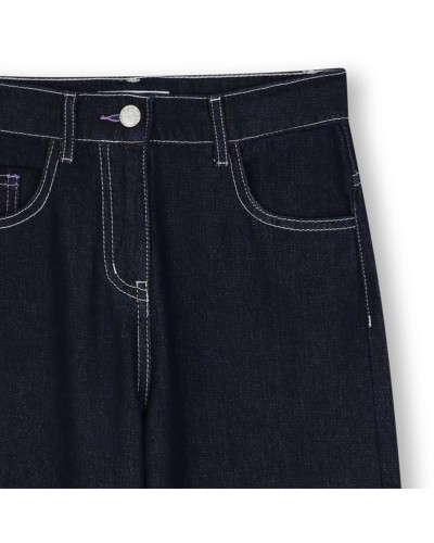 Pantalon fille Billieblush Denim Brut