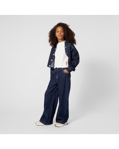 Pantalon fille Billieblush Denim Brut