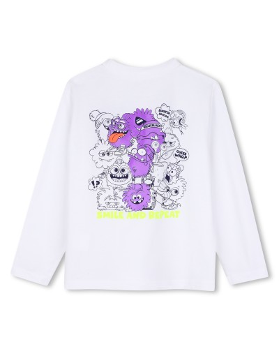 Tee-shirt garçon Billieblush Blanc