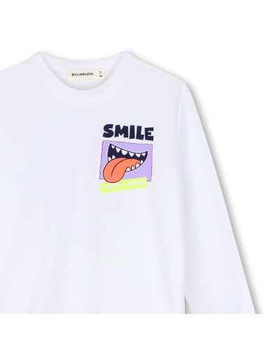 Tee-shirt garçon Billieblush Blanc
